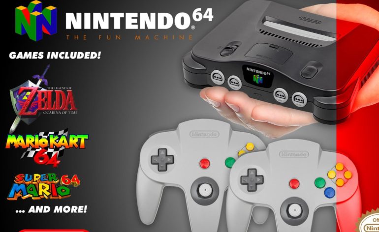 Nintendo 64 Mini