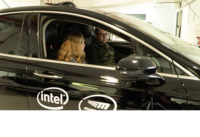 Intel robocar