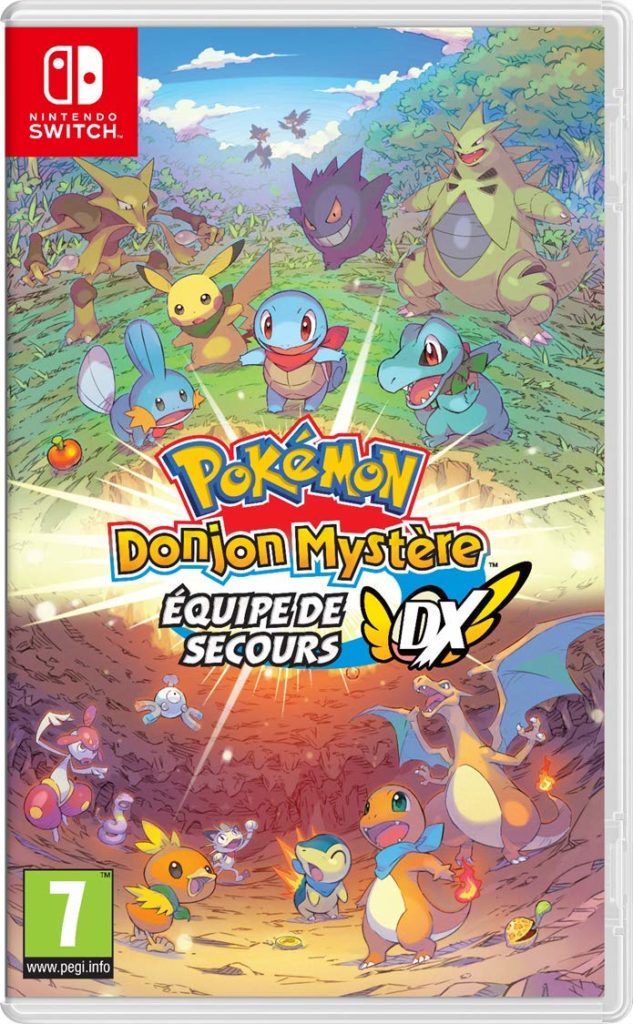 pokémon donjon switch