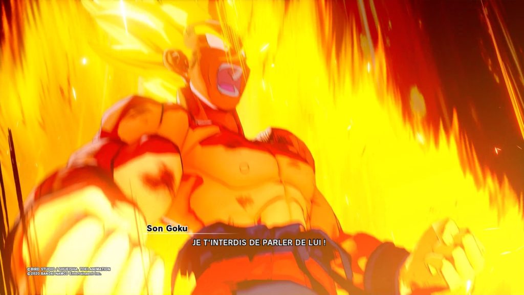 Dragon Ball Z Kakarot San Goku