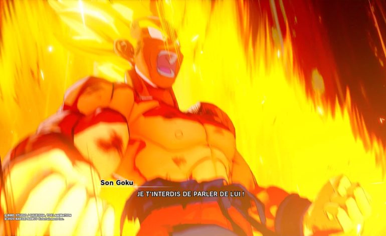 Dragon Ball Z Kakarot San Goku
