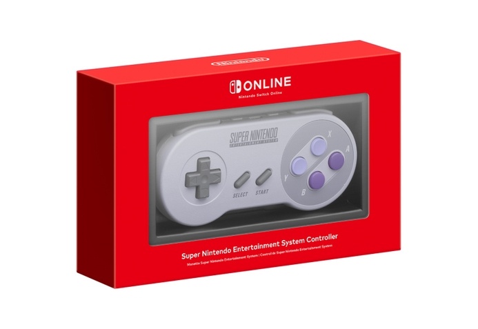 manette Snes pour switch