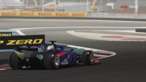 La Toro Rosso sur le circuit de Bahreïn dans F1 2019