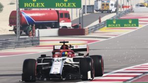 L'Alfa Romeo dans F1 2019