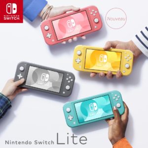 switch lite corail