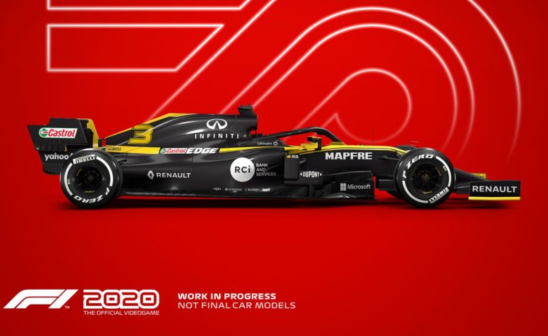 F1 2020 Renault