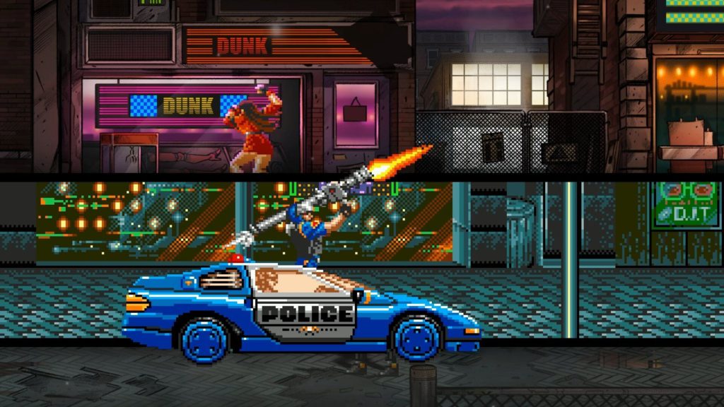 streets of rage 4