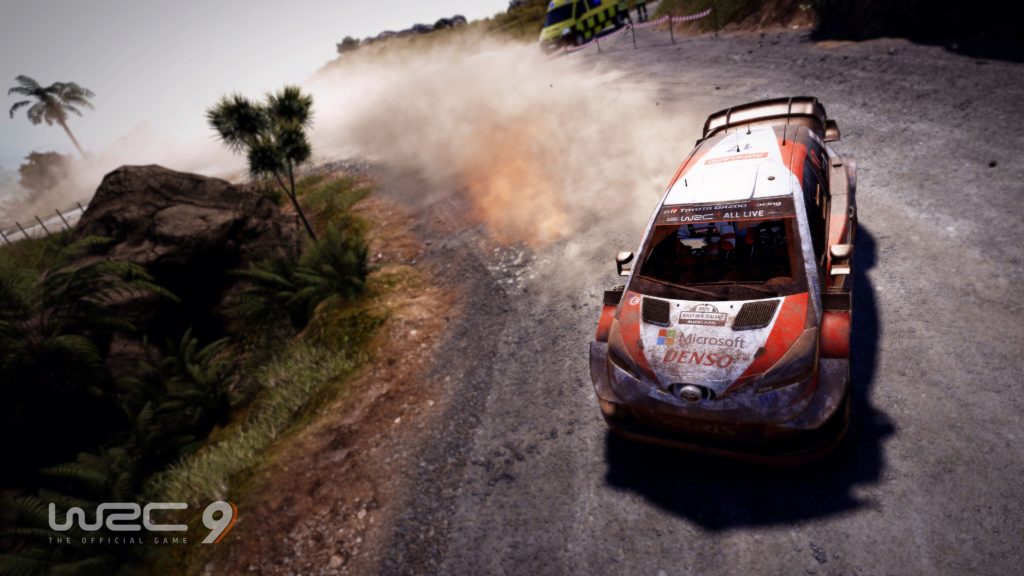 WRC 9 : Gameplay sur le rallye de Nouvelle-Zélande