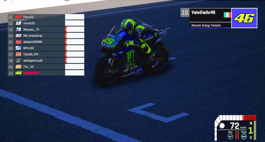 rossi motogp virtuelle