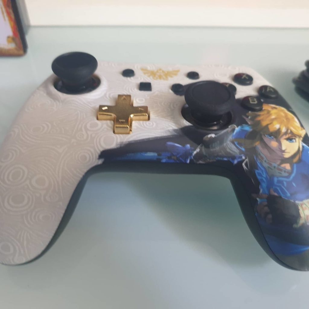 zelda pad switch