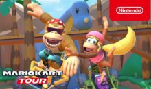 Mario Kart Tour invite les potes de Donkey Kong !