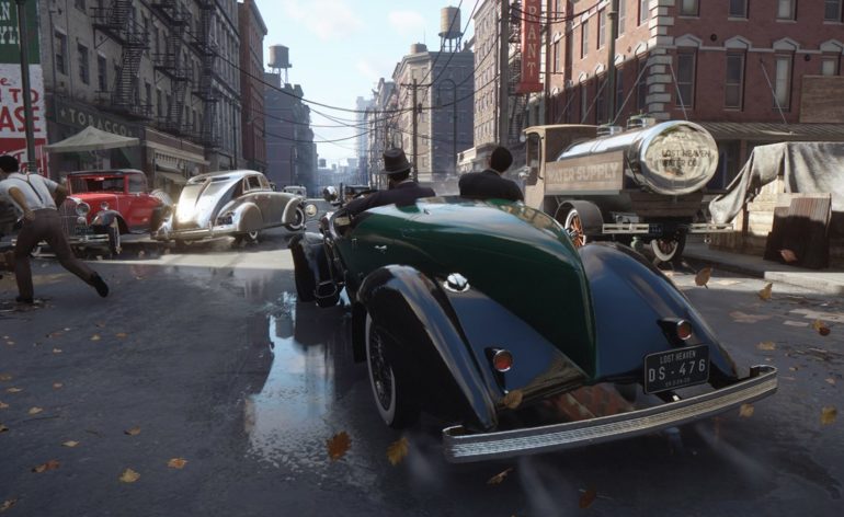 Mafia: Definitive Edition : Image d'une voiture dans le jeu