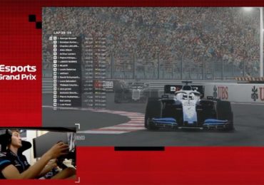 esports F1 virtual monaco