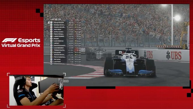 esports F1 virtual monaco
