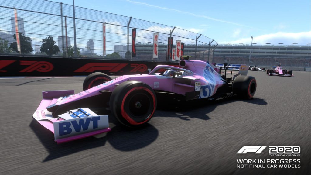 F1 2020