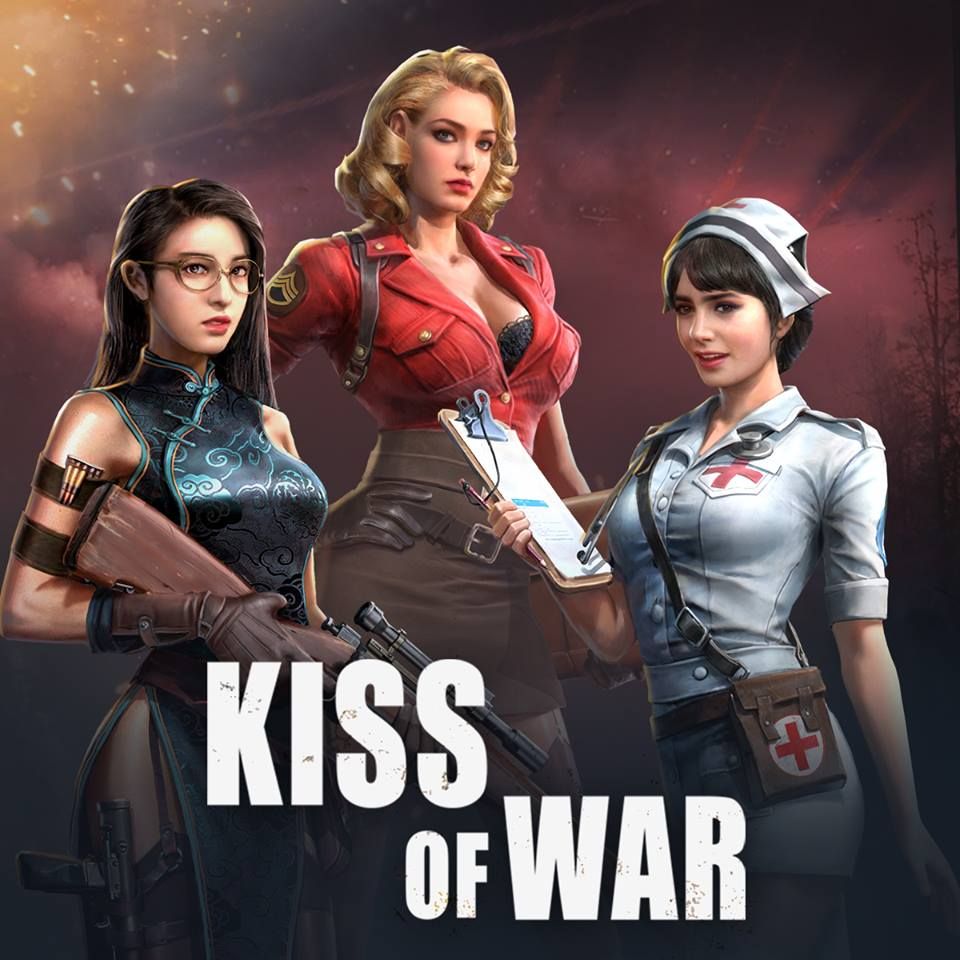 Kiss of War : faites l’amour, pas la guerre.