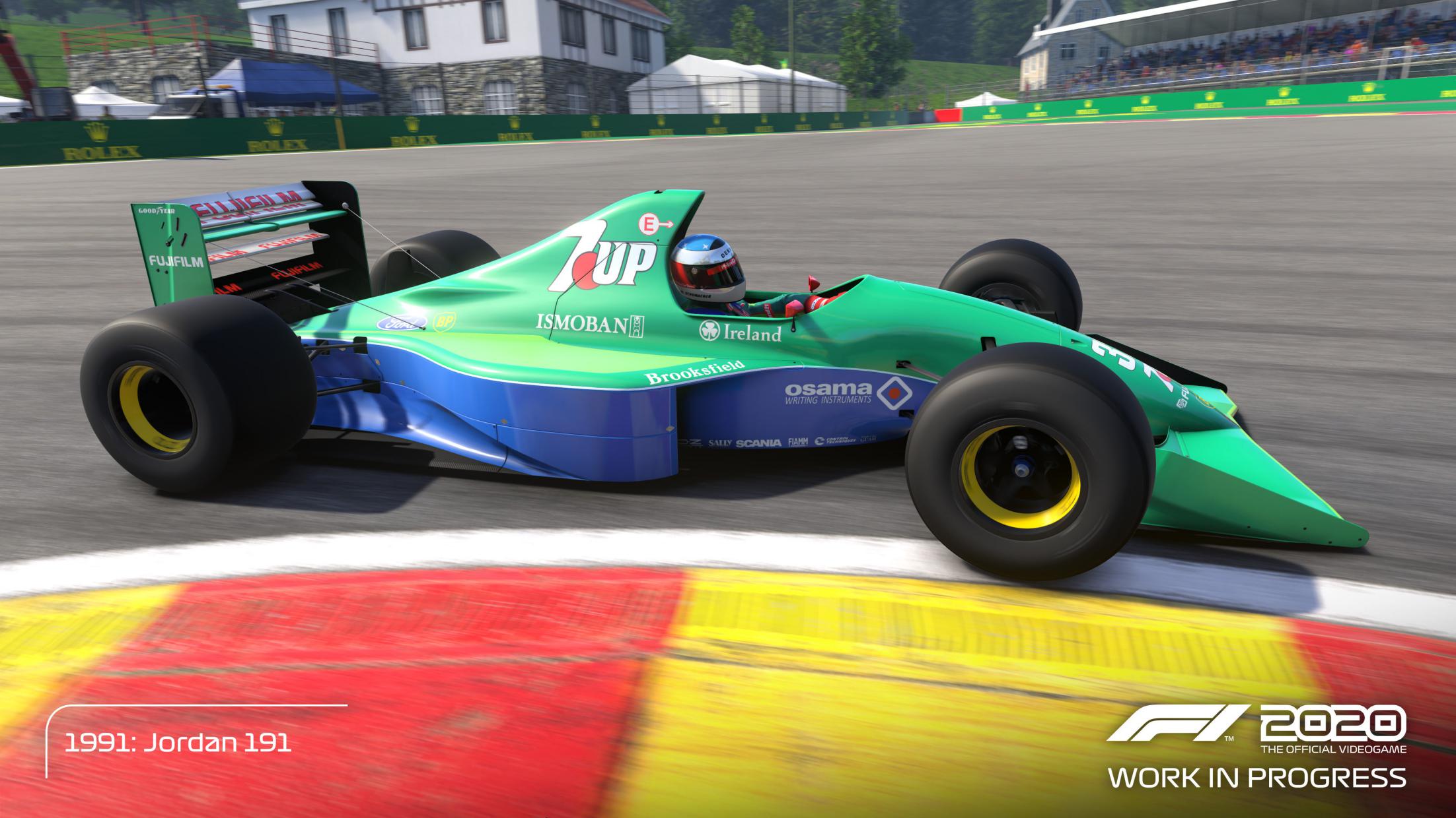 F1 2020 : l'épopée Michael Schumacher avec un trailer inédit