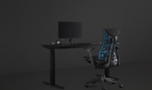Embody, le fauteuil gaming high-tech by Logitech