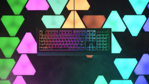 Razer Cynosa V2 vu de dessus