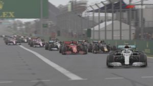 F1 Esports : Un départ à Melbourne