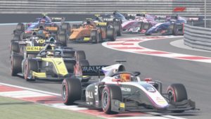 F1 2020 : Un départ de course en F2