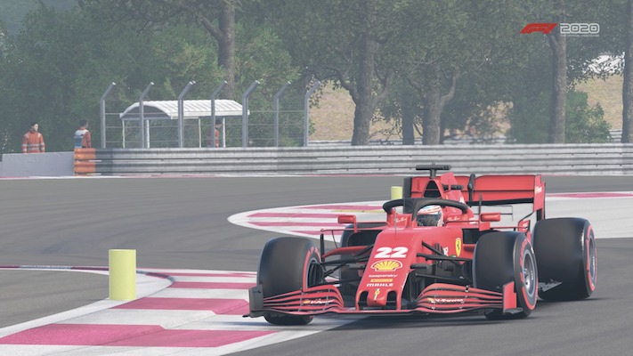 F1 Esports : Une Ferrari au Paul-Ricard