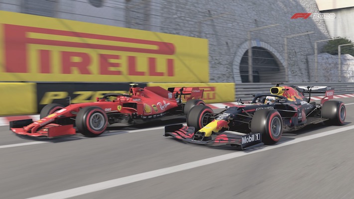 F1 2020 : Max Verstappen et Charles Leclerc en bataille à Monaco