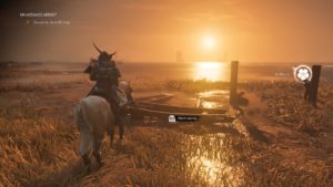 ghost of tsushima ps5