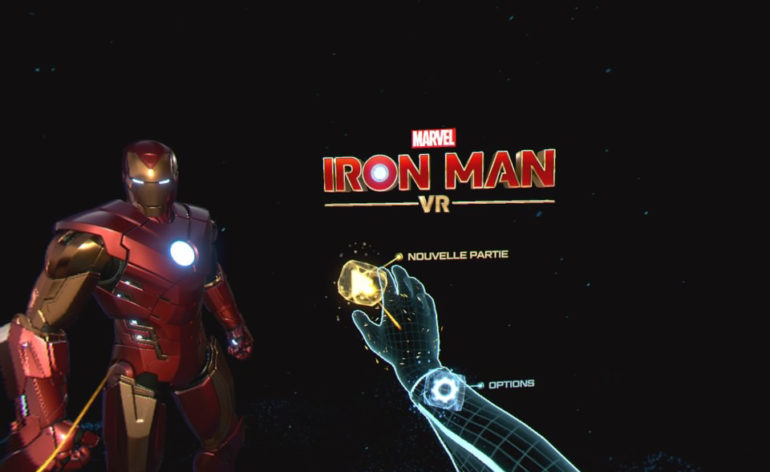 Test de Iron Man VR sur PS4