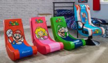 Nintendo : des chaises gaming sous licence à l’effigie de Mario, Luigi et cie