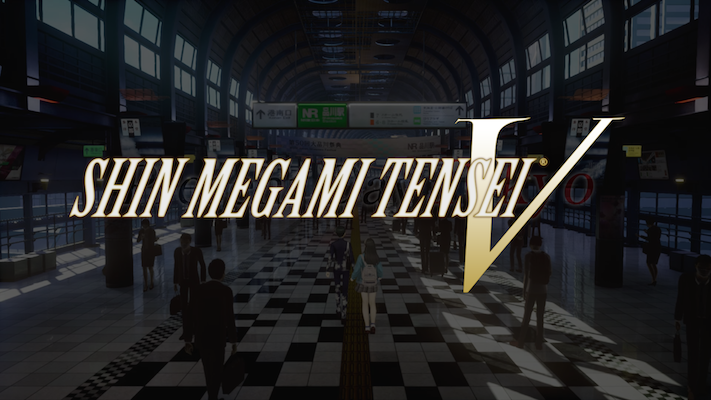 Image de promotion de Shin Megami Tensei V