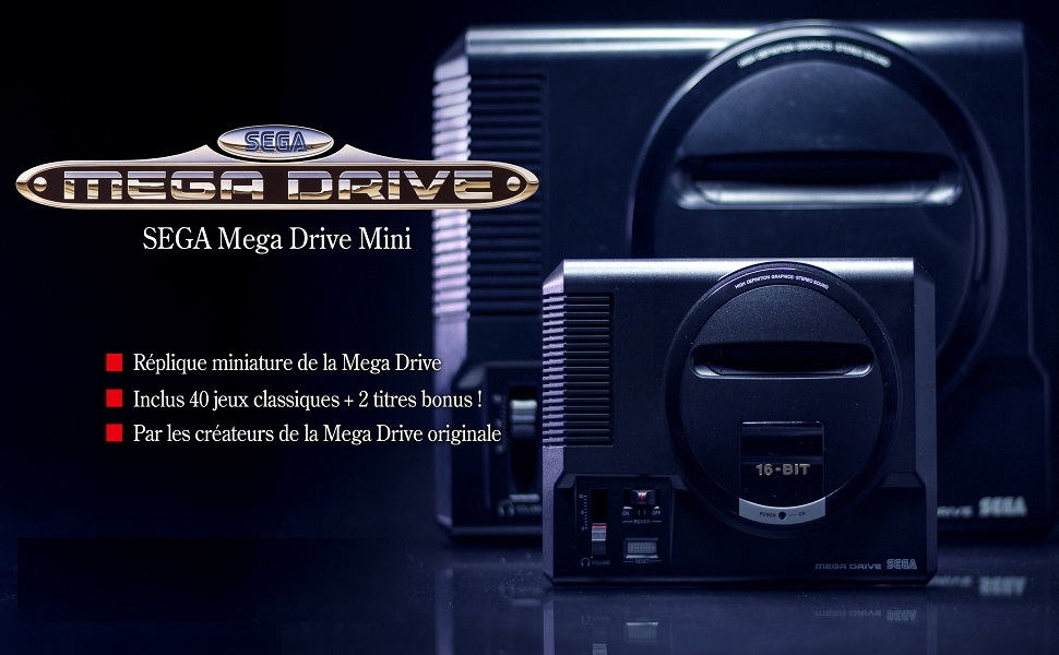 mega drive mini