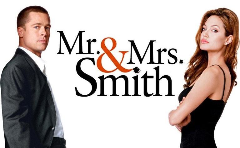 mr and mrs smith