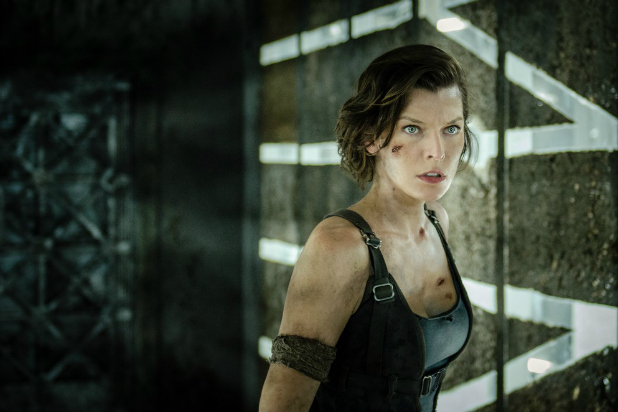 Resident Evil : Milla Jovovich dans son rôle d'Alice