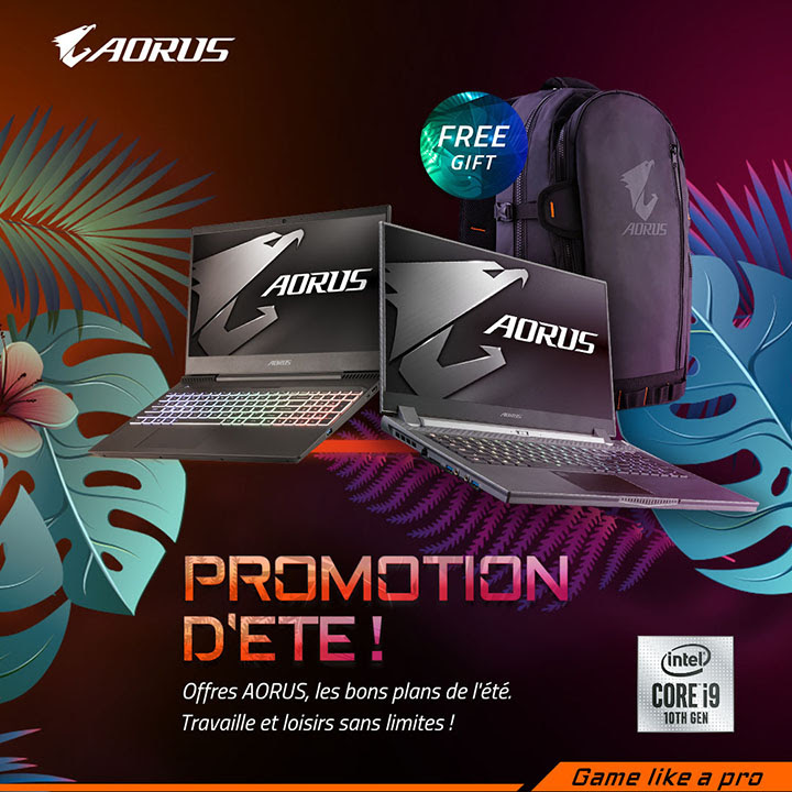 aorus soldes