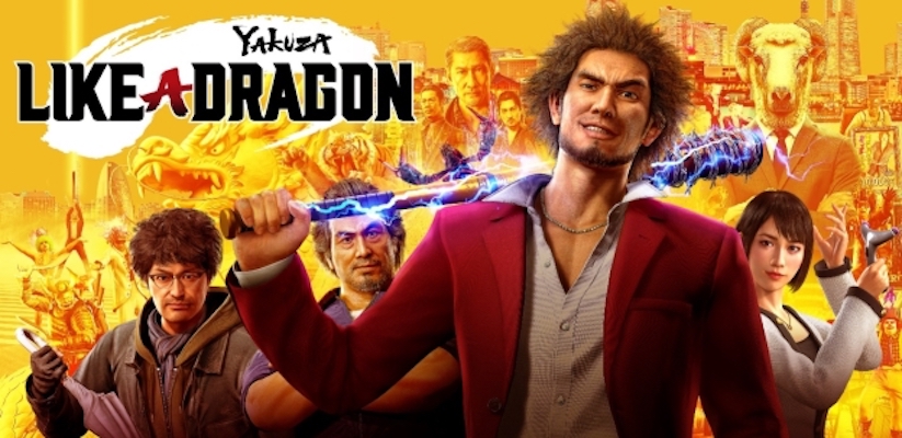 Yakuza : Like a Dragon, affiche du trailer