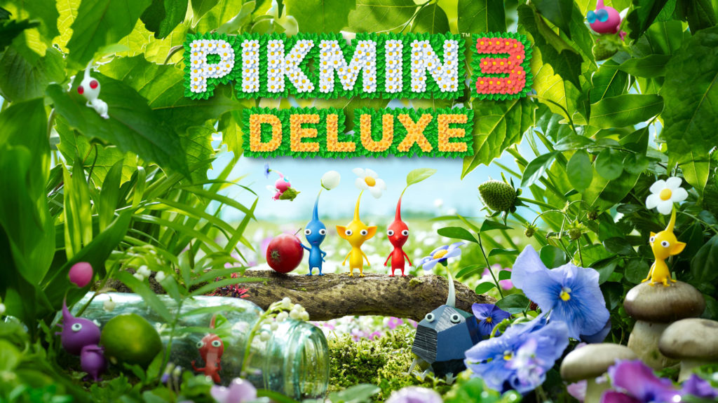 pikmin 3 switch