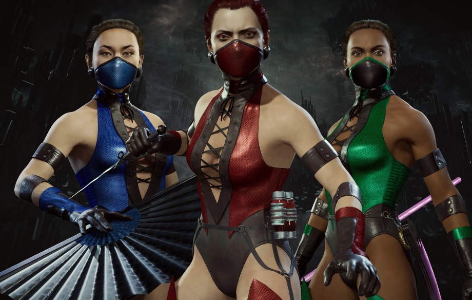 mortal kombat 11 skins sexy