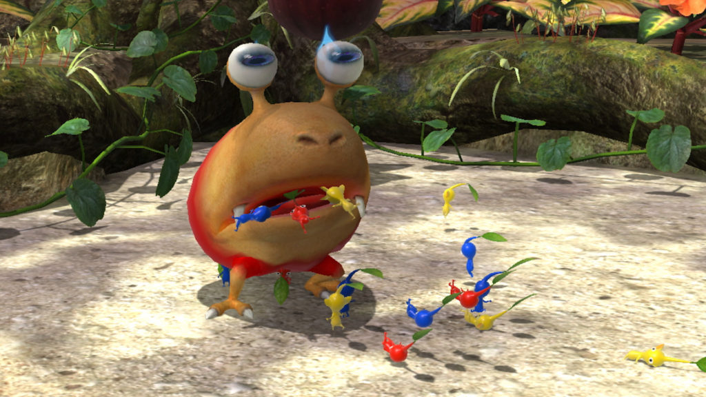 pikmin 3 deluxe