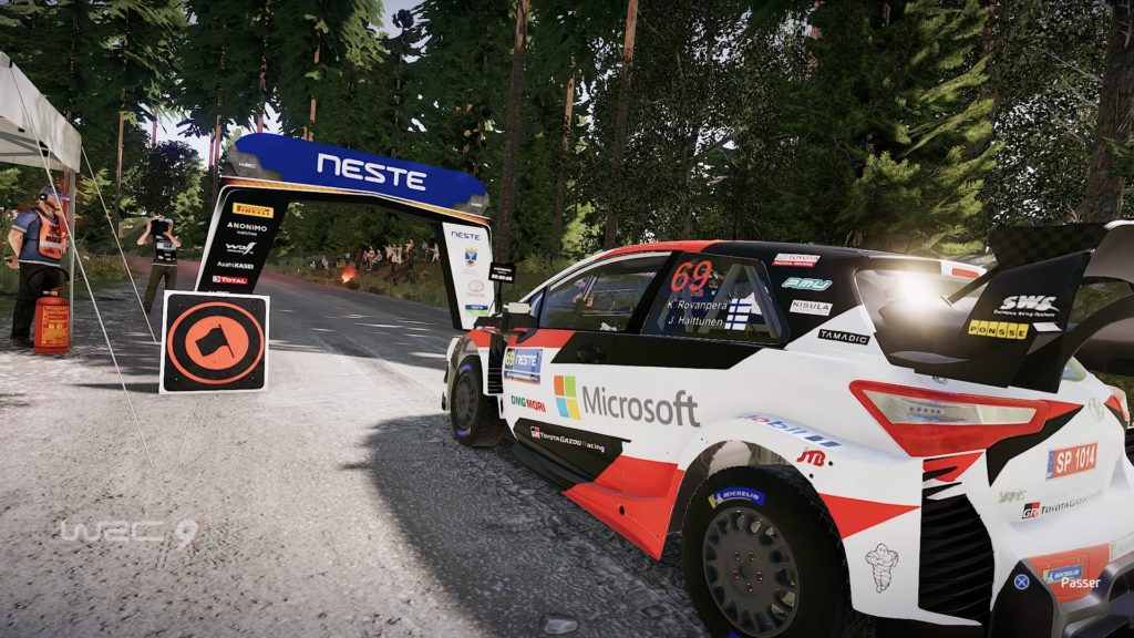 TEST WRC 9 PS4