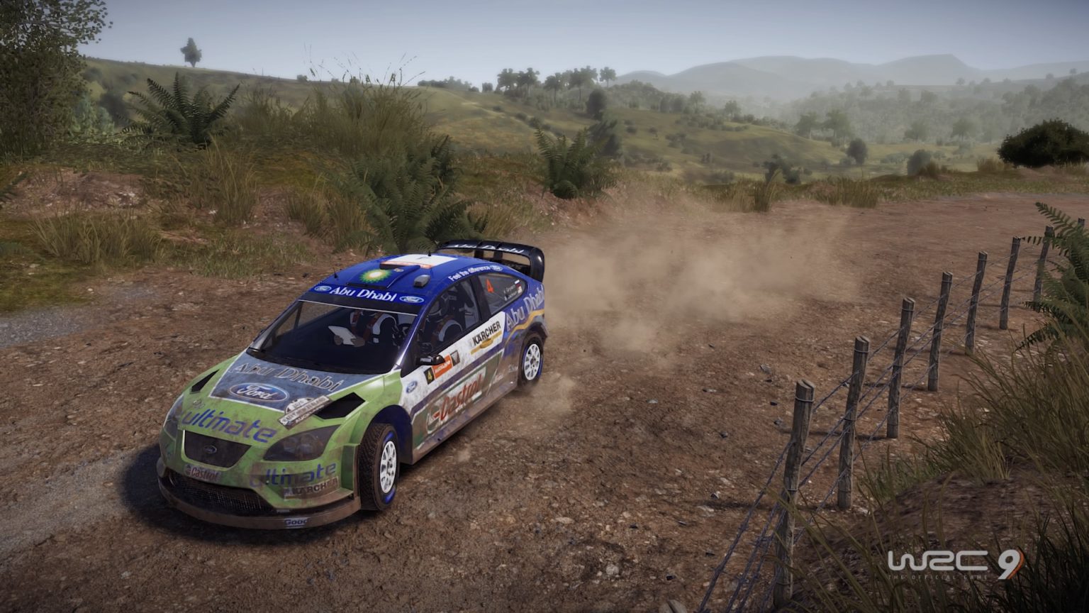 wrc 9 playstation 5