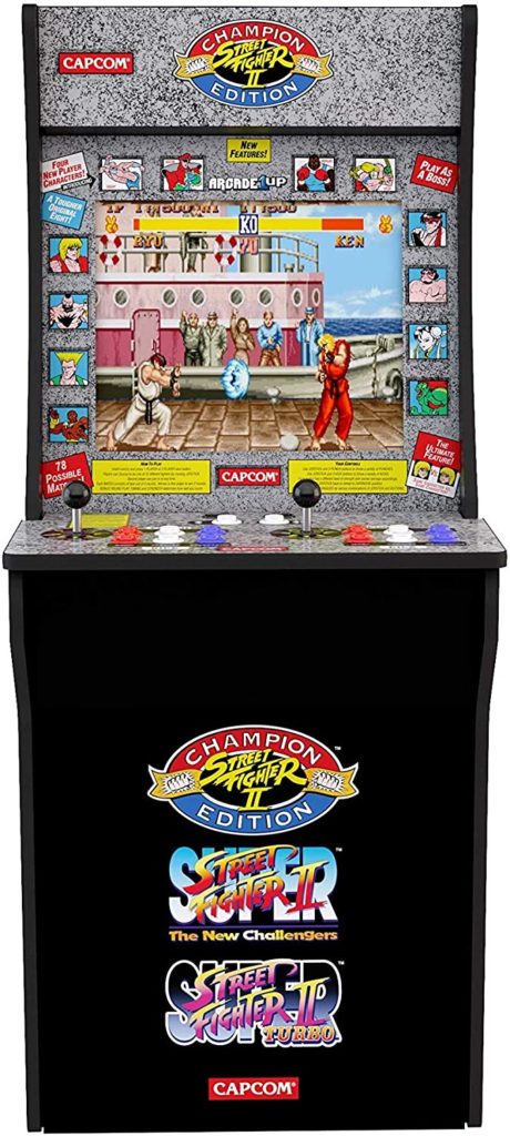 borne arcade street fighter