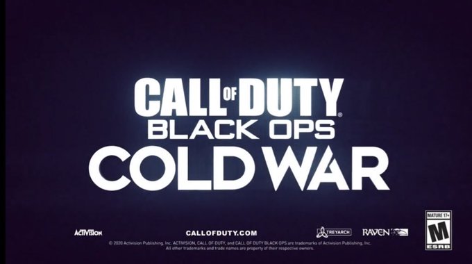 Call of Duty: Black Ops Cold War : Affiche de présentation du jeu