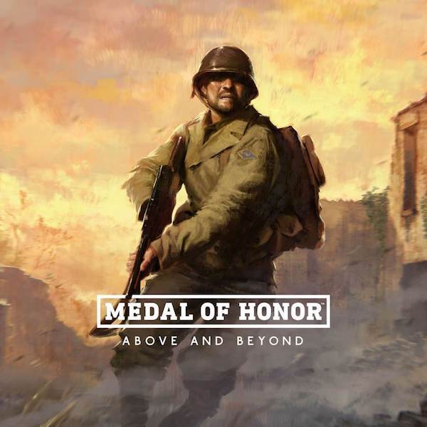 Medal of Honor : Affiche du jeu Above and Beyond