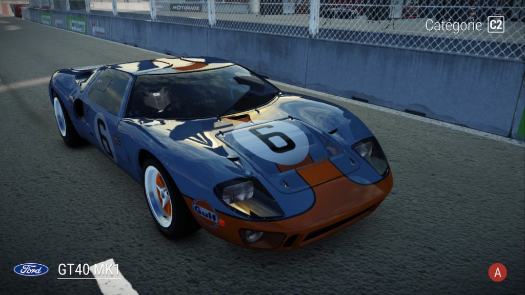 gear club unlimited 2 tracks edition ford gt 40