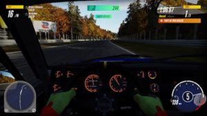 Caméra cockpit dans une voiture