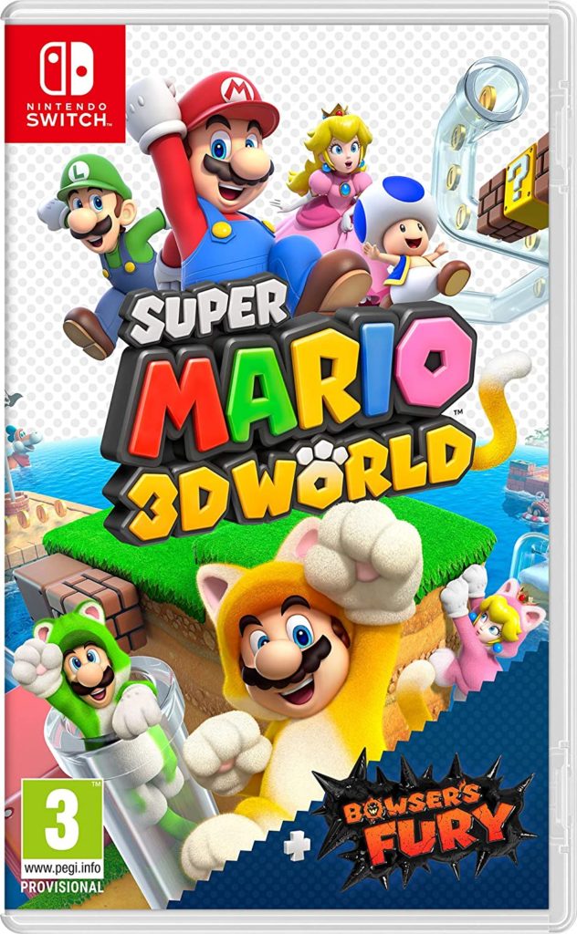 Super Mario 3D World une version spéciale sur Switch en préco Le