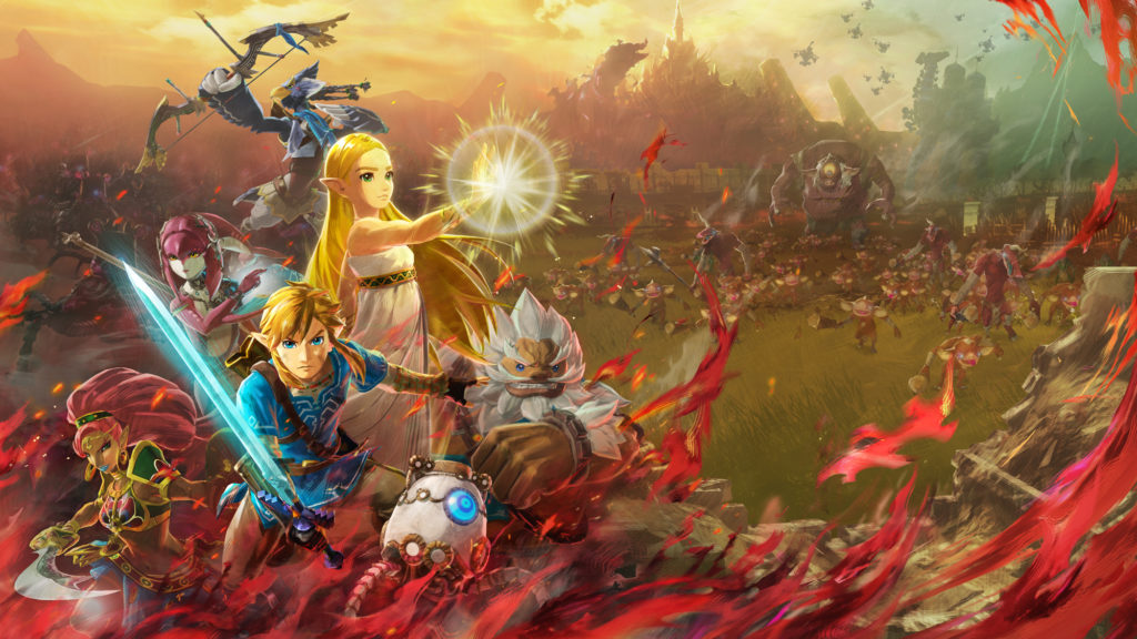 zelda hyrule warriors