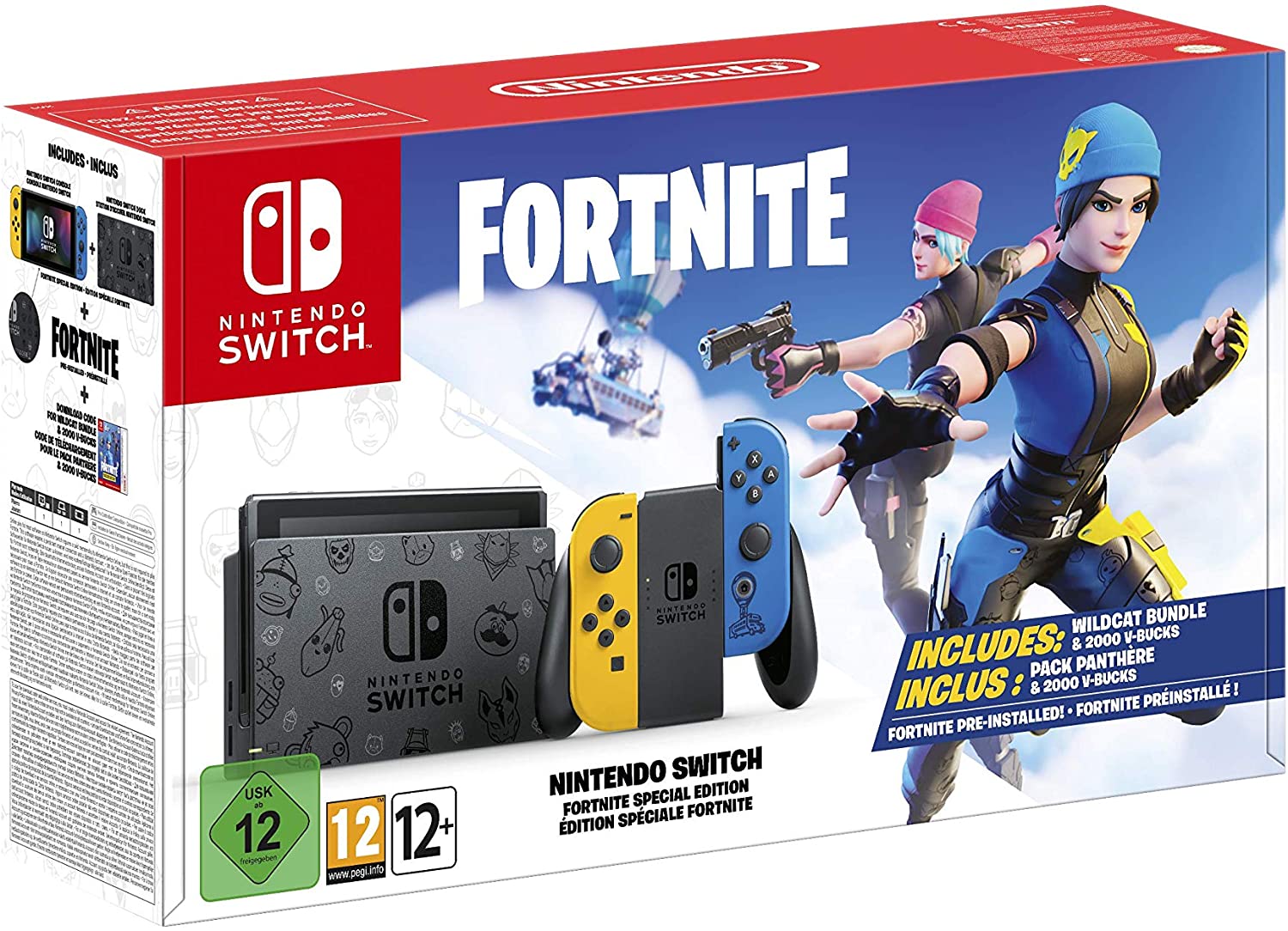 Le pack Switch Fortnite en précommande en France, à tarif sympa !  Le