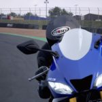 Yamaha sur le circuit de Brands Hatch